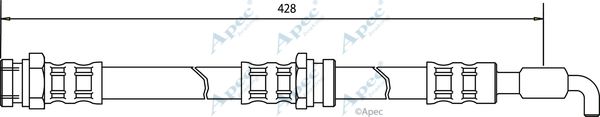 APEC BRAKING Pidurivoolik HOS3036